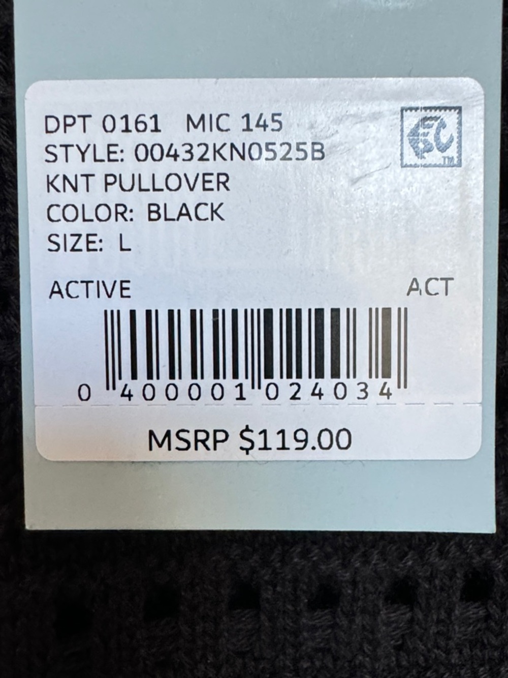 NWT Antonio Melani Open-Knit Pullover Sweater - Picture 2 of 5